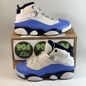Nike Air Jordan 6 Rings, ‘University Blue’ Sz 13C